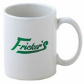 11 Oz. Cafe Mug - White